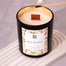 Load image into Gallery viewer, DL Bougie Fleur de Coton