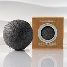Charger l'image dans la galerie, Eponge de Konjac charbon