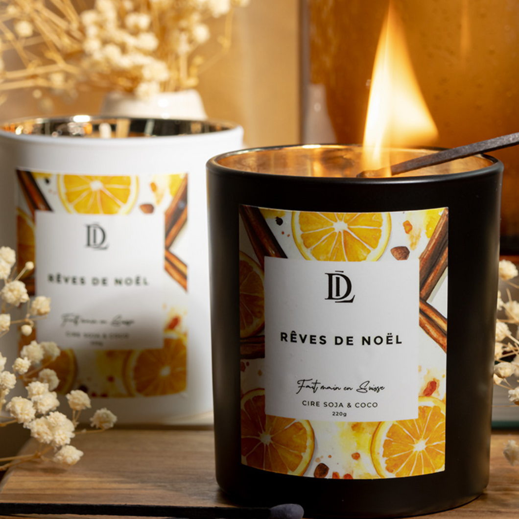 100% natural candles