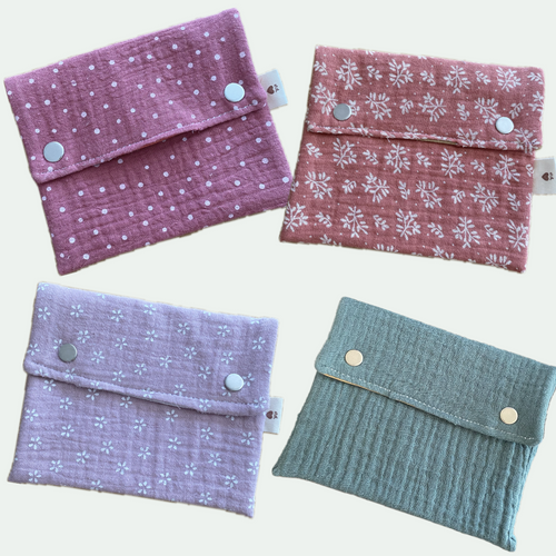 Pochette à savon imperméable