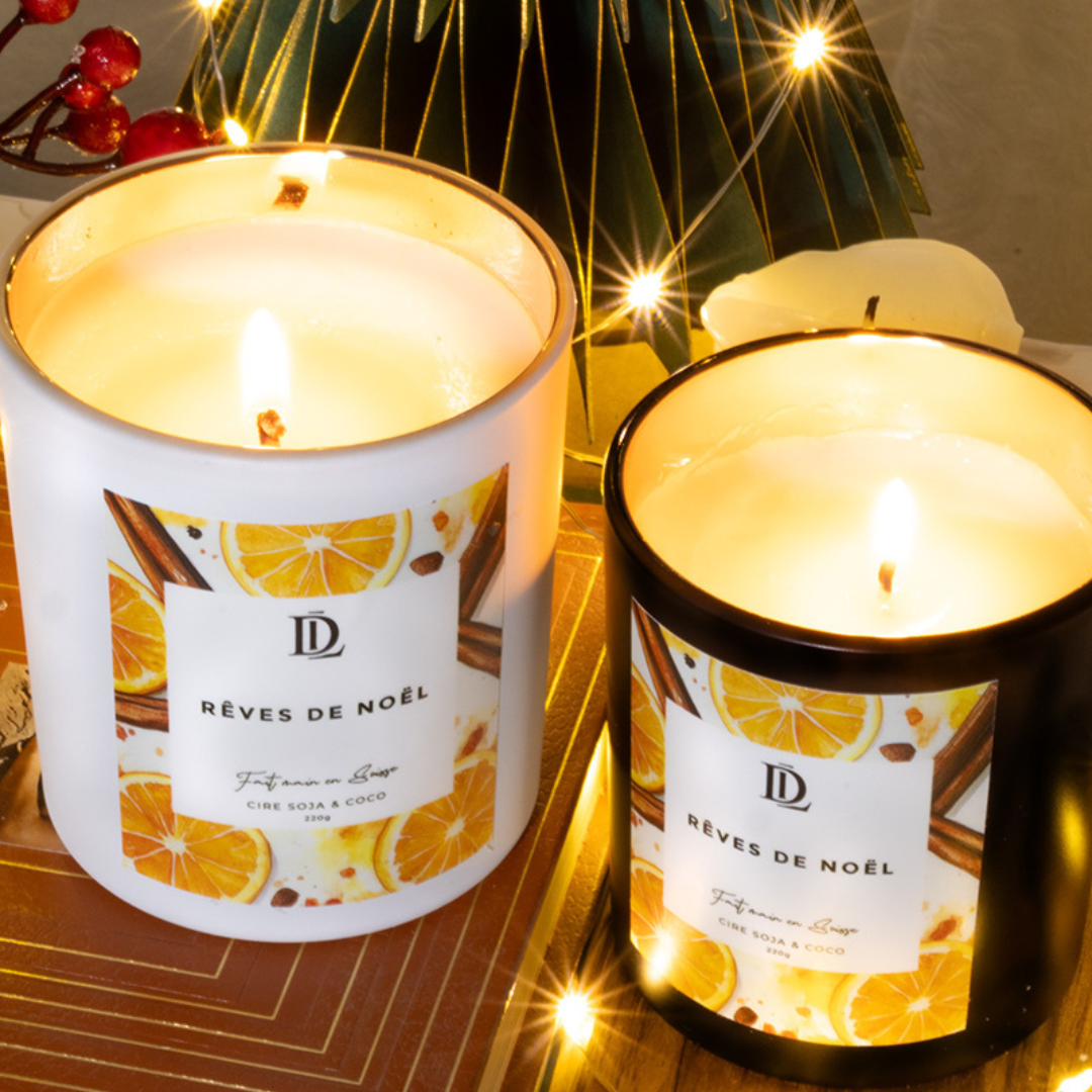 100% natural candles