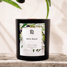 Charger l&#39;image dans la galerie, DL Bougie Bois Royal