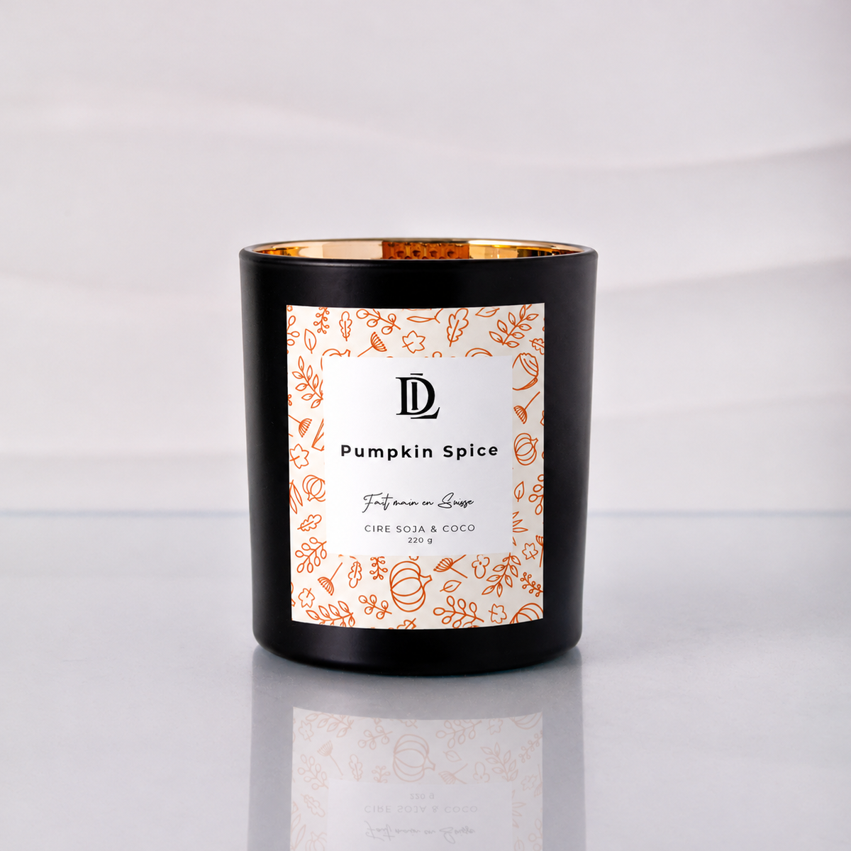 DL Bougie Pumpkin Spice