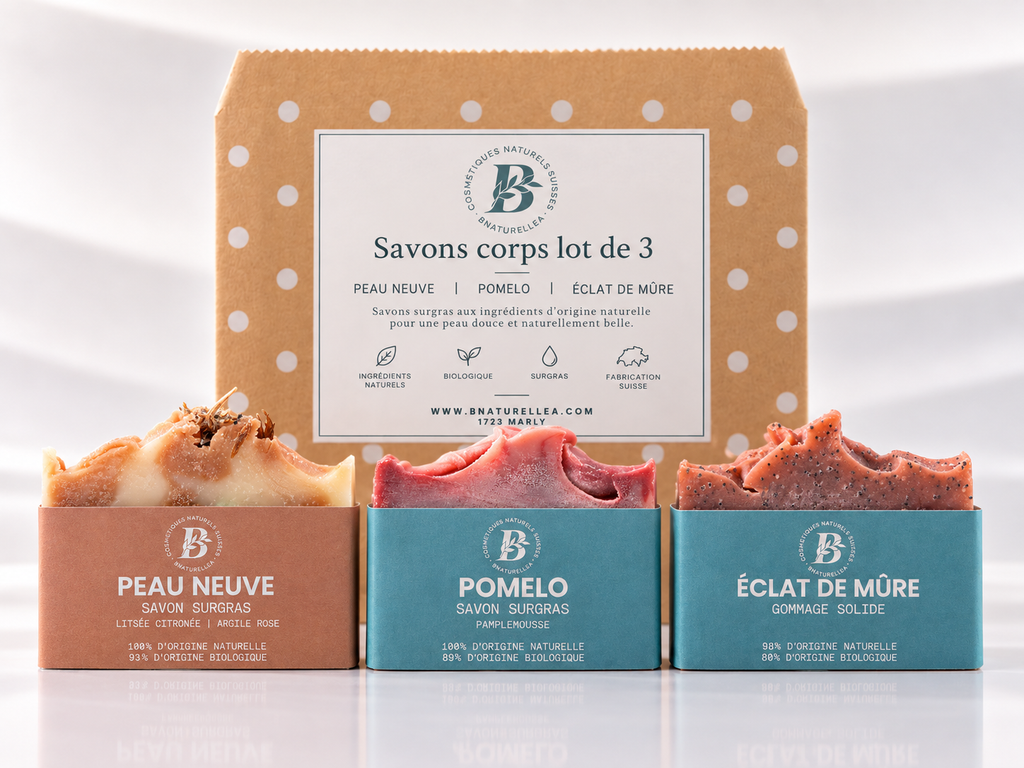 Lot de savons