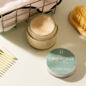 l'Audacieux déo crème