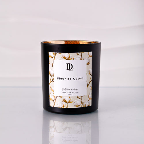 DL Bougie Fleur de Coton