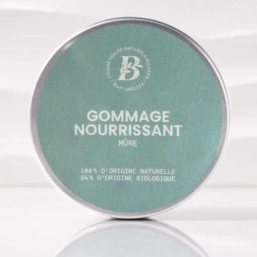 Gommage nourrissant à la mûre