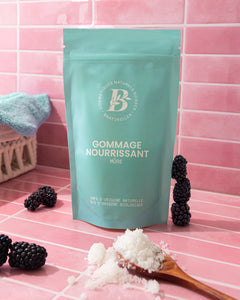 Gommage nourrissant à la mûre