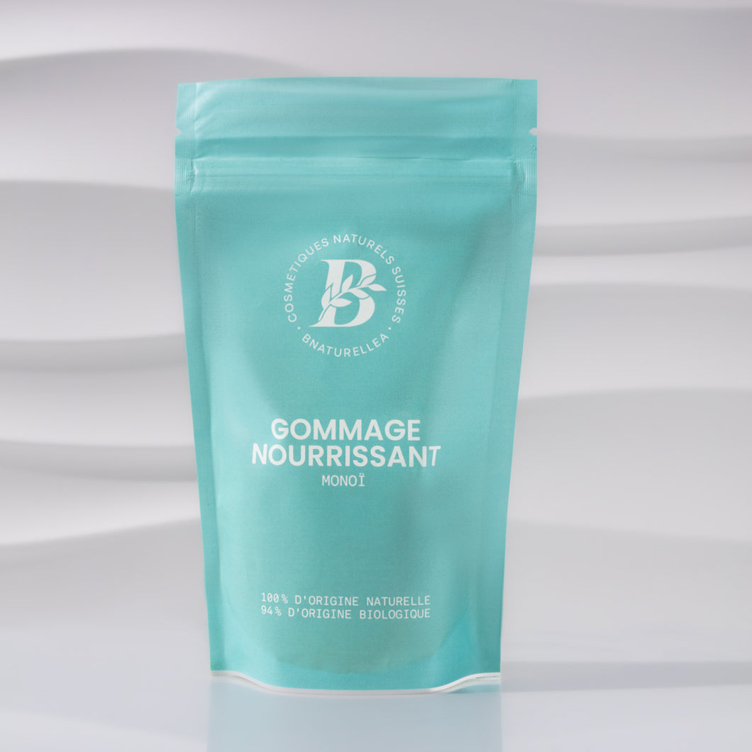 Gommage nourissant au monoï