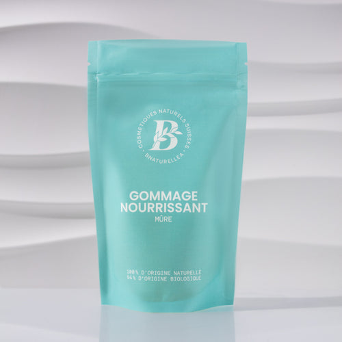 Gommage nourrissant à la mûre