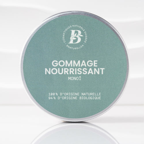 Gommage nourissant au monoï