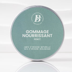 Gommage nourissant au monoï