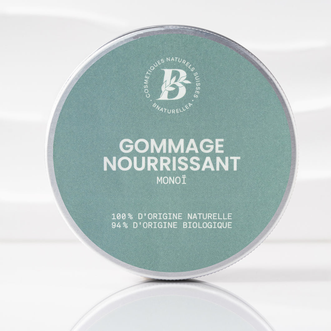 Gommage nourissant au monoï
