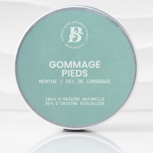 Gommage pieds