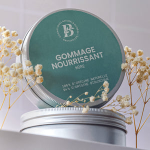 Gommage nourrissant à la mûre