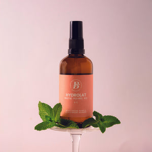 Hydrolat de menthe poivrée bio