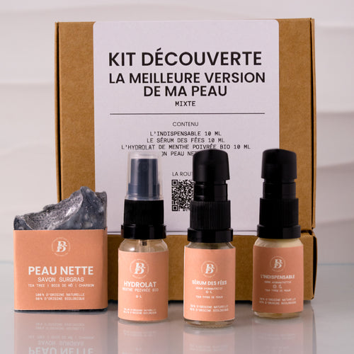 Kit découverte peau mixte