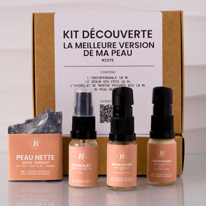 Kit découverte peau mixte