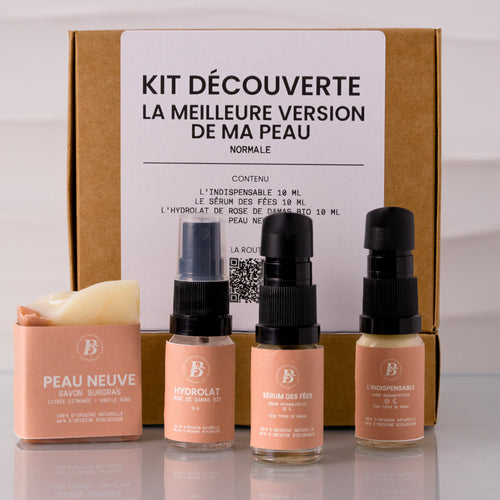 Kit découverte visage peau normale