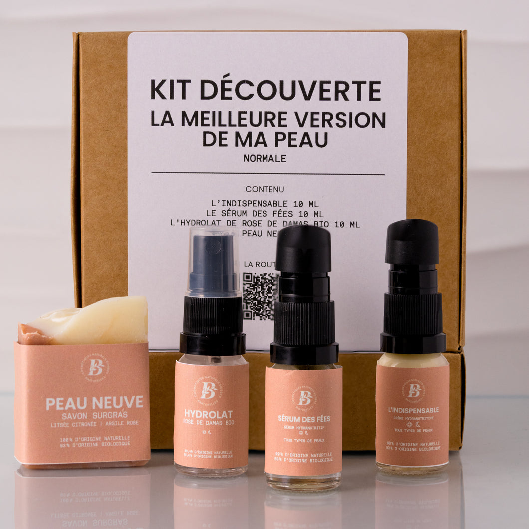 Kit découverte visage peau normale