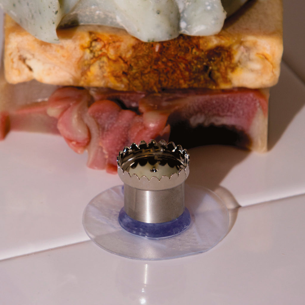 Magnetische Seifenschale