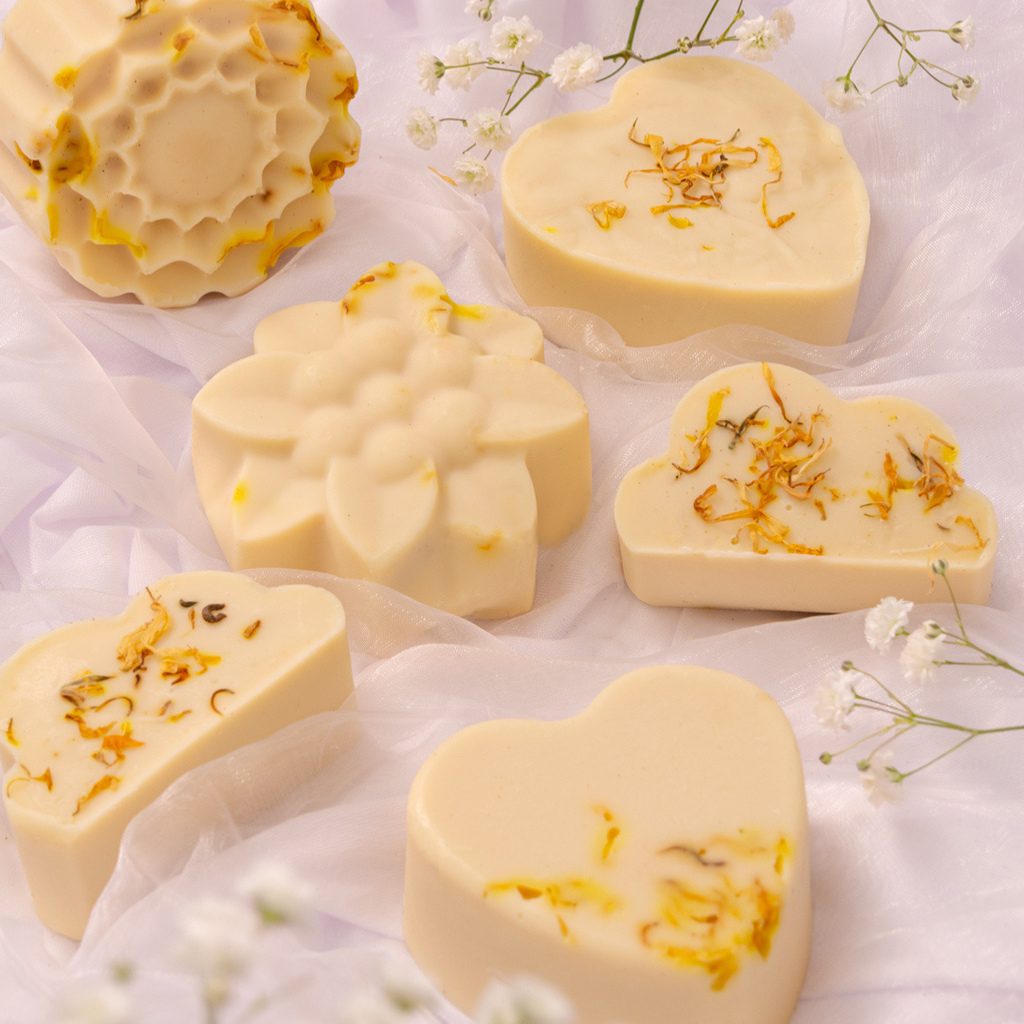 Savon au lait maternel