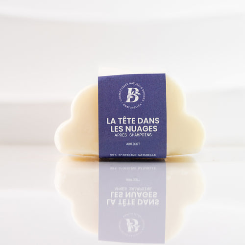 Après-shampoing la tête dans les nuages