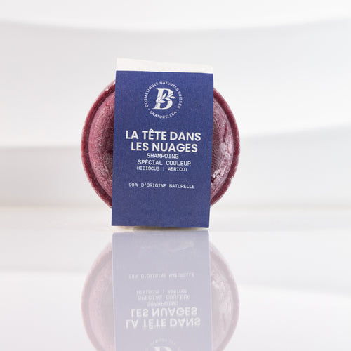 Shampoing la tête dans les nuages couleur