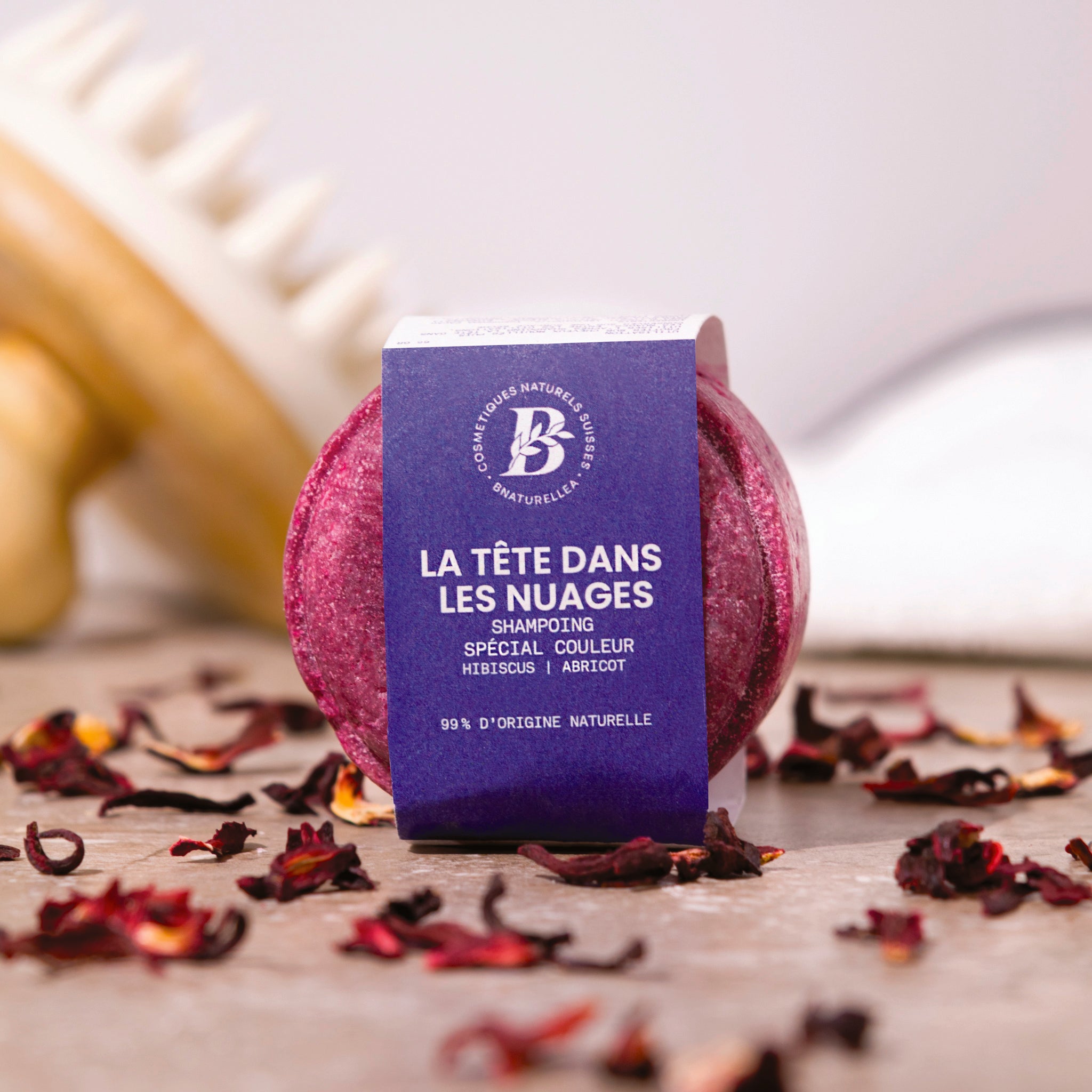 la tête dans les nuages Farbshampoo