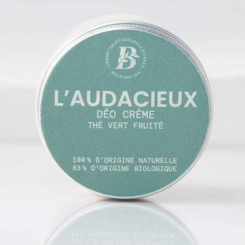 l'Audacieux déo crème
