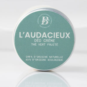 l'Audacieux déo crème