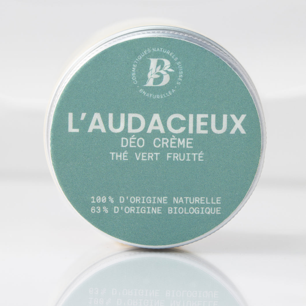 l'Audacieux déo crème