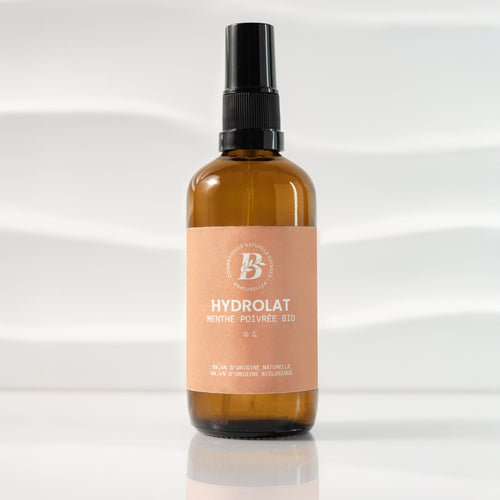 Hydrolat de menthe poivrée bio