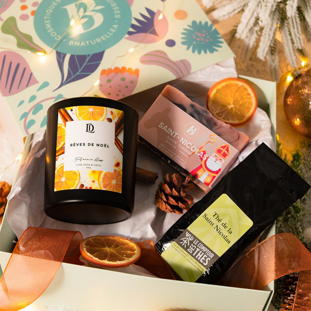 Le petit coffret décembre en douceur